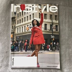 InStyle Magazine, January 2019, Taraji P. Henson